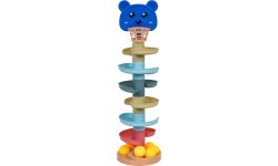 Teddy Bear Ball Track