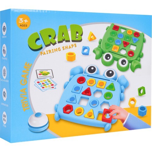 Аркадная игра «Крабы»