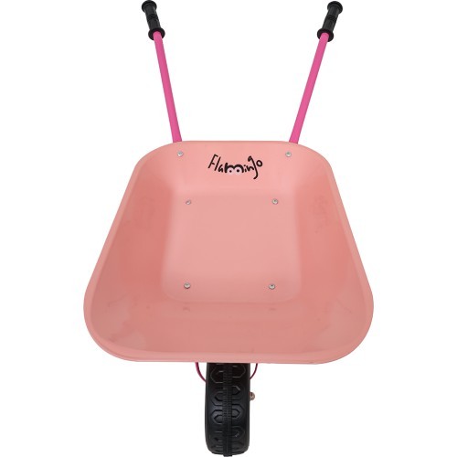 Little Gardener's Set with Wheelbarrow Pink