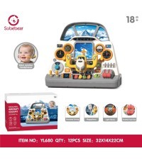 Mažas piloto rinkinys – skrydžio simuliatorius