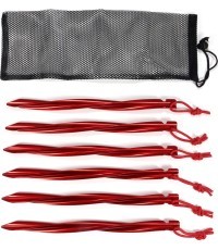 BasicNature Tent Peg 'Y-Stake Spiral'