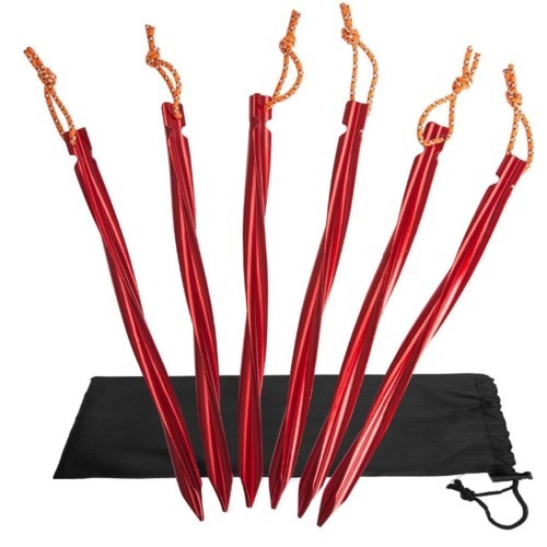 BasicNature palapinės kuoliukas „Y-Stake Spiral"