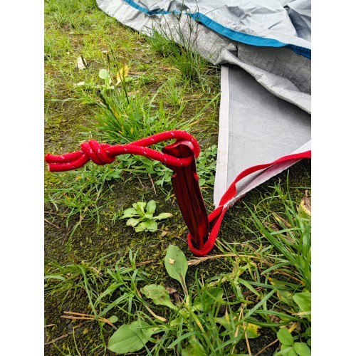 BasicNature palapinės kuoliukas „Y-Stake Spiral"