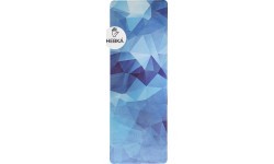 Yoga Mat Yate, Natural Rubber, 1mm, Blue Crystal 