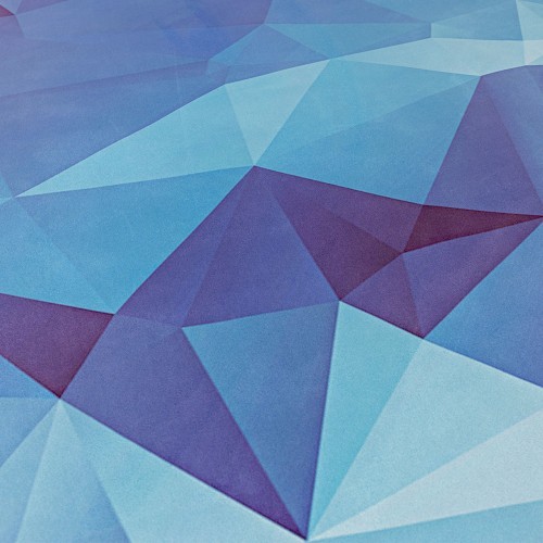 Yoga Mat Yate, Natural Rubber, 1mm, Blue Crystal 