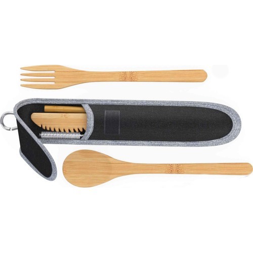 Origin Outdoors Cutlery Set 'Bamboo'