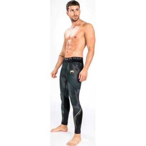 Venum Razor triko tampros – juodos/auksinės