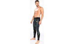 Легинсы Venum Razor – чёрно-золотые