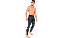 Venum Razor triko tampros – juodos/auksinės