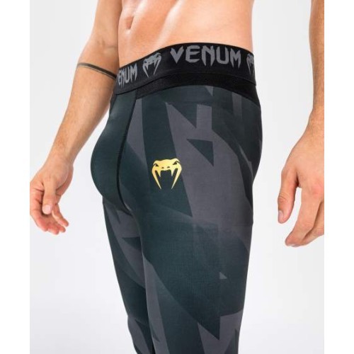 Venum Razor Spats - Black/Gold