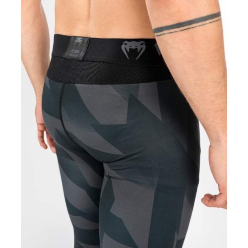 Venum Razor Spats - Black/Gold