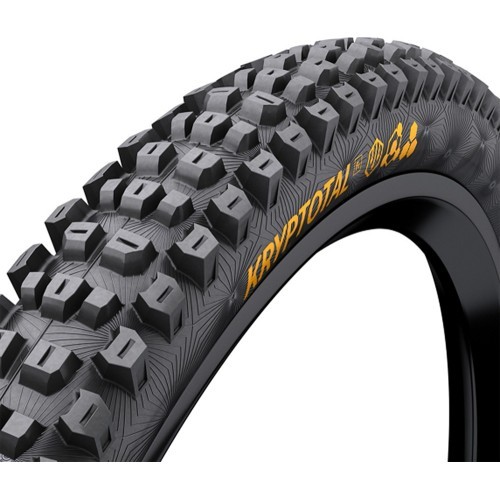 Continental Krypto-F DH Soft FBlk Tyre 29" x 2.4" (60-622) Tubeless Ready, Folding