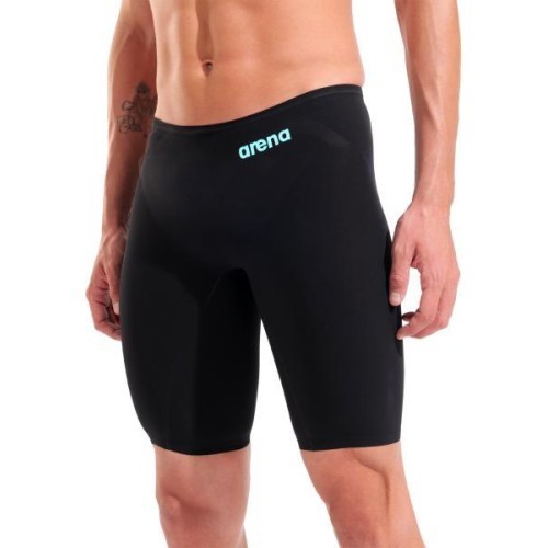 Plaukimo glaudės Powerskin Air3 Jammer, juoda-žalsva, 60 - 100
