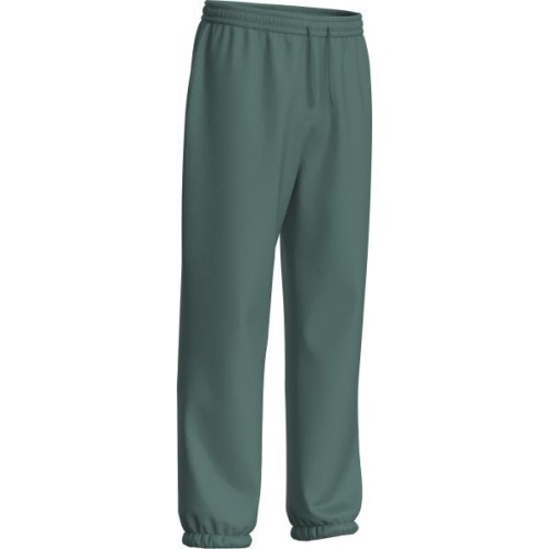 M Brushed Cuff Loose Pant As Vivid Sage L - 600