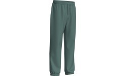 M Brushed Cuff Loose Pant As Vivid Sage L - 600