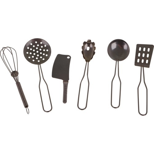 Metal Kitchen Pots + Accessories