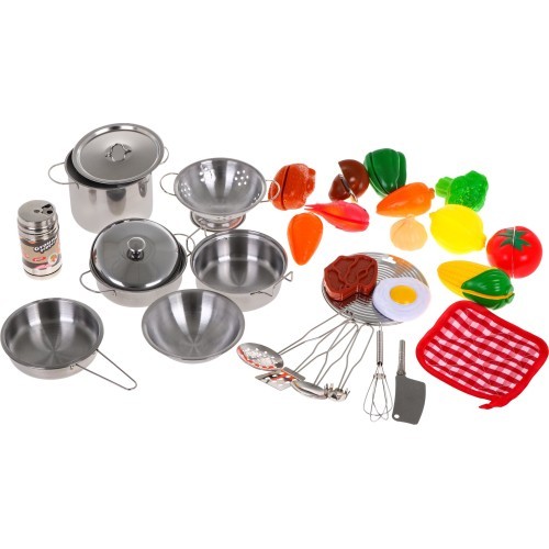 Metal Kitchen Pots + Accessories