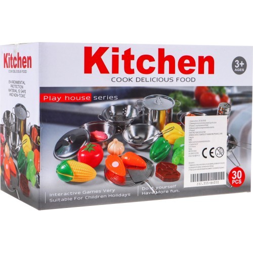 Metal Kitchen Pots + Accessories