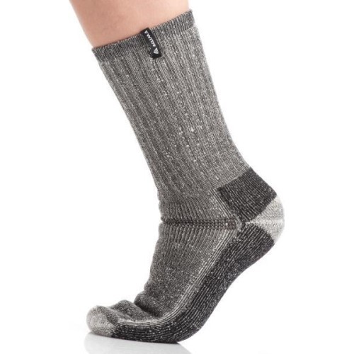 Socks Aclima HW, Grey Melange, 24-27 Size - 27