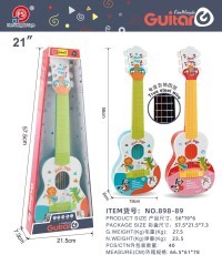 Guitar for Kids Animals Blue