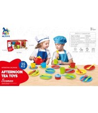 MEGA Kitchen Plate and Accessory Set 37el.