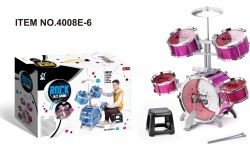 Large ROCK BAND Percussion Blue