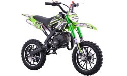 Vidaus degimo variklio transporto priemonė 49CC STORM, žalia