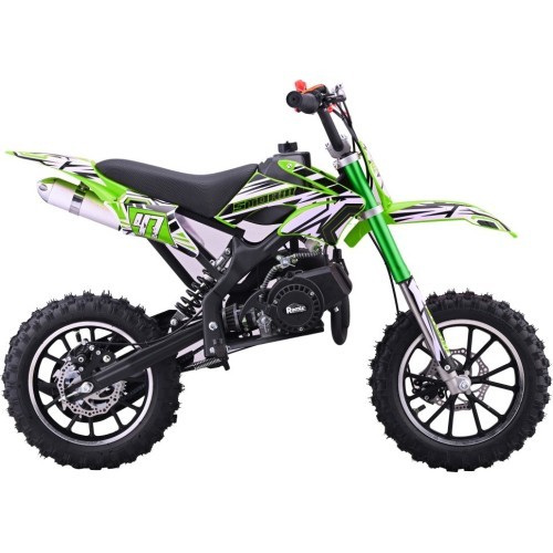 Vidaus degimo variklio transporto priemonė 49CC STORM, žalia