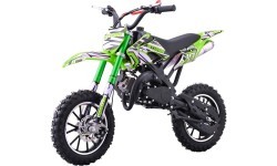 Vidaus degimo variklio transporto priemonė 49CC STORM, žalia