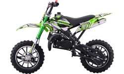Vidaus degimo variklio transporto priemonė 49CC STORM, žalia