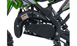 Транспортное средство с двигателем внутреннего сгорания 49CC STORM, зелёный