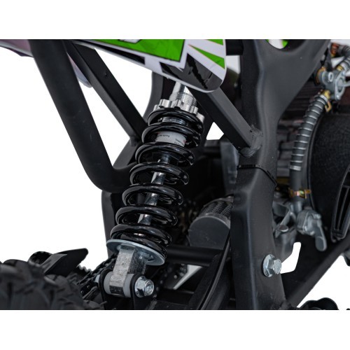 Vidaus degimo variklio transporto priemonė 49CC STORM, žalia