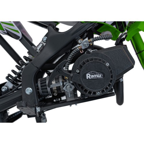 Vidaus degimo variklio transporto priemonė 49CC STORM, žalia
