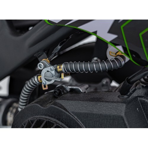 Vidaus degimo variklio transporto priemonė 49CC STORM, žalia