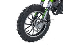 Vidaus degimo variklio transporto priemonė 49CC STORM, žalia