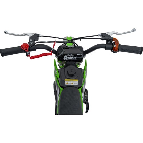 Vidaus degimo variklio transporto priemonė 49CC STORM, žalia