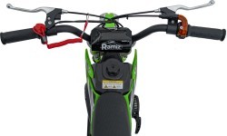 Vidaus degimo variklio transporto priemonė 49CC STORM, žalia