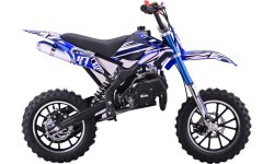 Vidaus degimo variklio transporto priemonė 49CC STORM, mėlyna