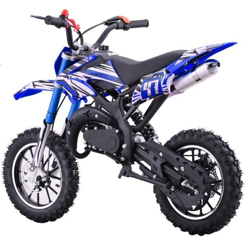 Vidaus degimo variklio transporto priemonė 49CC STORM, mėlyna