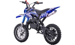 Транспортное средство с двигателем внутреннего сгорания 49CC STORM, синий