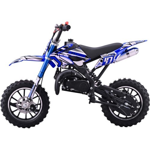 Vidaus degimo variklio transporto priemonė 49CC STORM, mėlyna