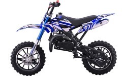 Транспортное средство с двигателем внутреннего сгорания 49CC STORM, синий