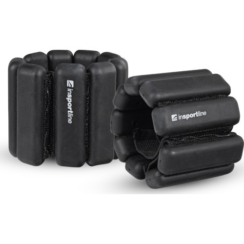 Adjustable Wrist/Ankle Weights inSPORTline Brace - Mocha mousse
