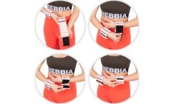 Adjustable Wrist/Ankle Weights inSPORTline Brace - Mocha mousse