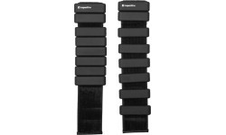 Ankle & Wrist Weights inSPORTline Brace 2 x 1 kg - Mocha mousse