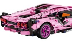 Sports Car Blocks Pink 1280pcs.