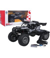 Радиоуправляемый краулер MONSTER, чёрный, 1:6