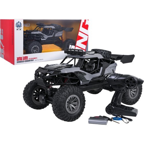 RC visureigis MONSTER, juodas, 1:6