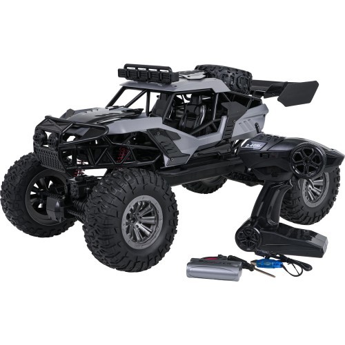 RC visureigis MONSTER, juodas, 1:6