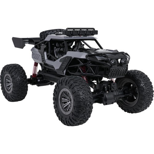 RC visureigis MONSTER, juodas, 1:6